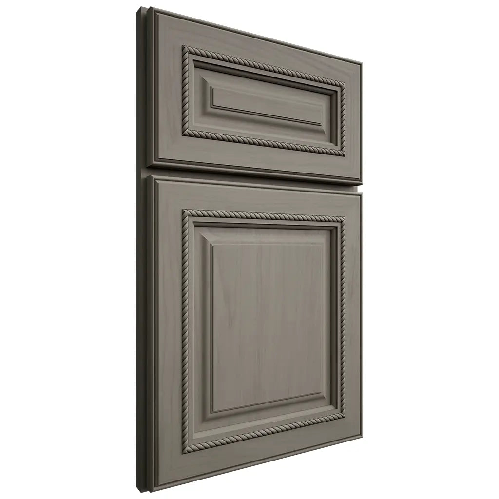 Shiloh Cabinetry Full Overlay Manchester Alder Plain Cut Thyme Door