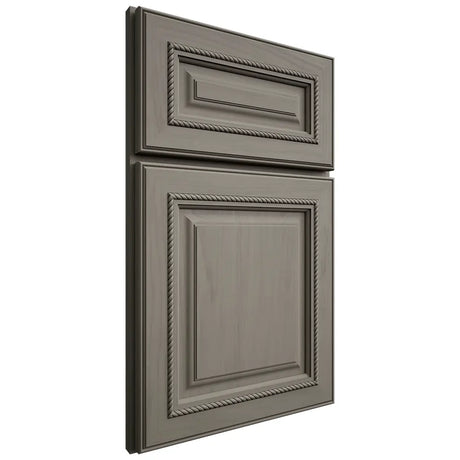Shiloh Cabinetry Full Overlay Manchester Alder Plain Cut Thyme Door