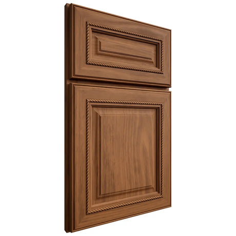 Shiloh Cabinetry Full Overlay Manchester Cherry Plain Cut Coffee Door