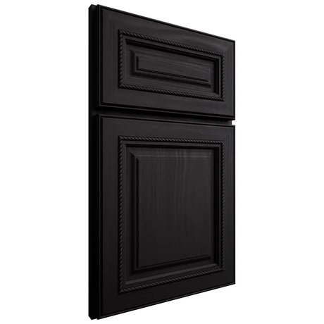 Shiloh Cabinetry Full Overlay Manchester Cherry Plain Cut Espresso Door