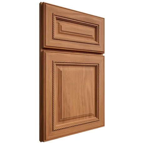 Shiloh Cabinetry Full Overlay Manchester Cherry Plain Cut Medium Door