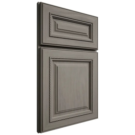Shiloh Cabinetry Full Overlay Manchester Cherry Plain Cut Thyme Door