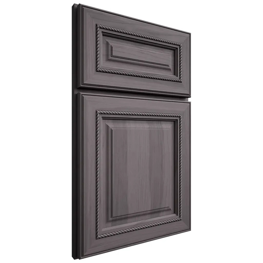 Shiloh Cabinetry Full Overlay Manchester Hickory Plain Cut Cadet Door