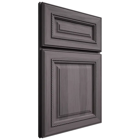 Shiloh Cabinetry Full Overlay Manchester Hickory Plain Cut Cadet Door