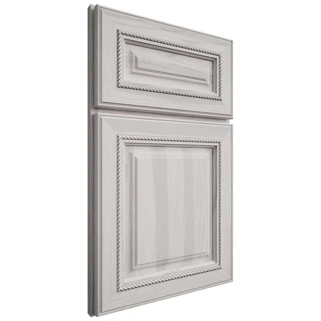 Shiloh Cabinetry Full Overlay Manchester Hickory Plain Cut Cotton Door