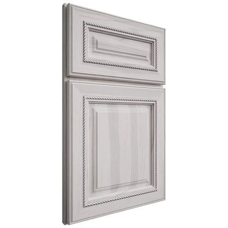 Shiloh Cabinetry Full Overlay Manchester Hickory Plain Cut Cotton Door