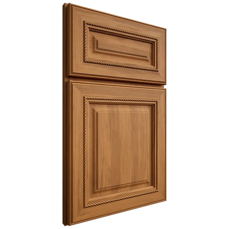 Shiloh Cabinetry Full Overlay Manchester Hickory Plain Cut Medium Door