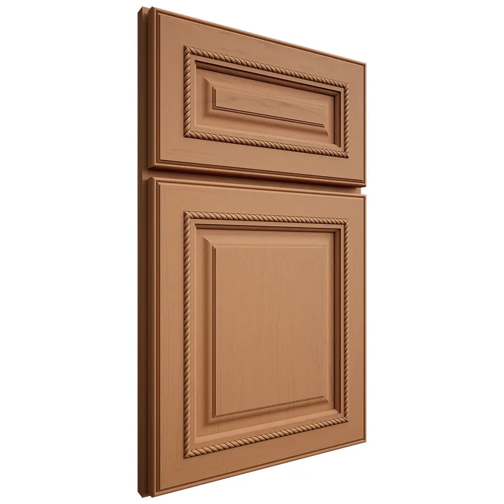 Shiloh Cabinetry Full Overlay Manchester Maple Plain Cut Cashmere Door