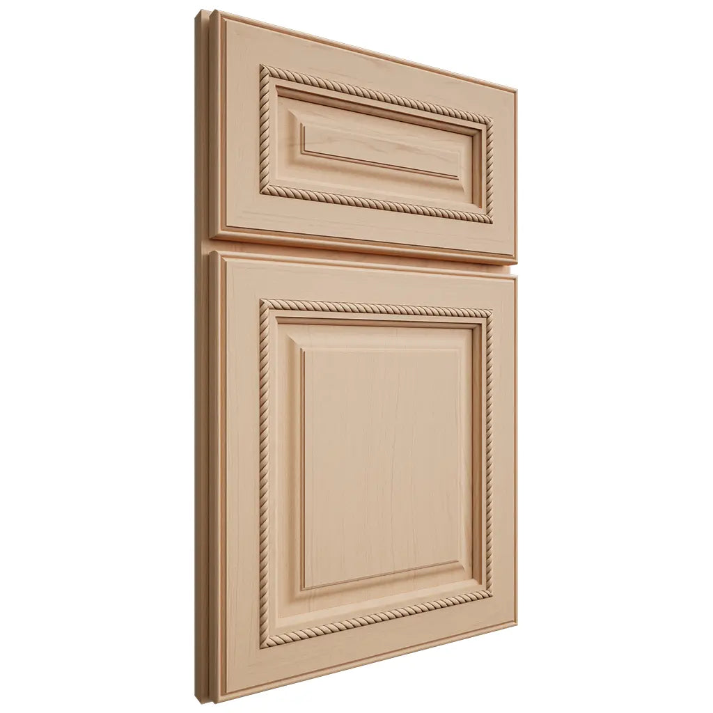 Shiloh Cabinetry Full Overlay Manchester Maple Plain Cut Natural Door