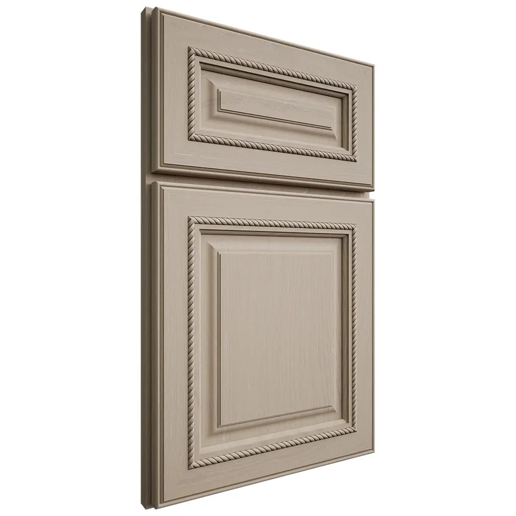 Shiloh Cabinetry Full Overlay Manchester Maple Plain Cut Pebble Door