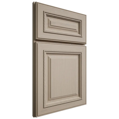 Shiloh Cabinetry Full Overlay Manchester Maple Plain Cut Pebble Door
