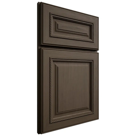 Shiloh Cabinetry Full Overlay Manchester Maple Plain Cut Perfect Brown Door