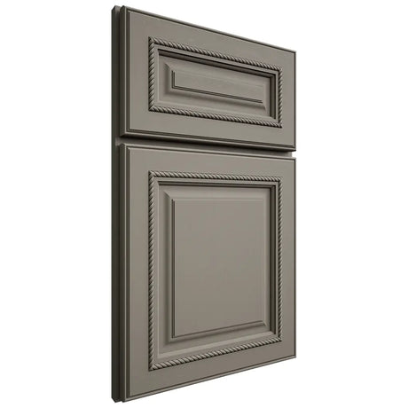 Shiloh Cabinetry Full Overlay Manchester Maple Plain Cut Thyme Door