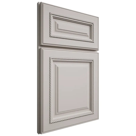 Shiloh Cabinetry Full Overlay Manchester Paintable Amazing Gray Door