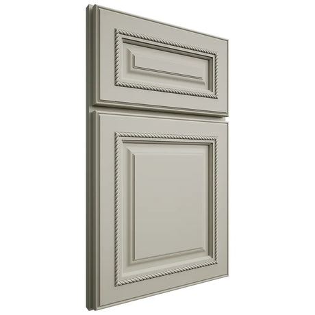 Shiloh Cabinetry Full Overlay Manchester Paintable Clary Sage Door