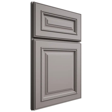 Shiloh Cabinetry Full Overlay Manchester Paintable Dovetail Gray Door
