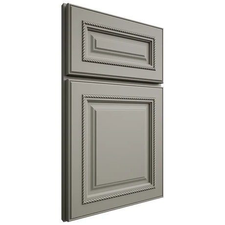Shiloh Cabinetry Full Overlay Manchester Paintable Evergreen Fog Door