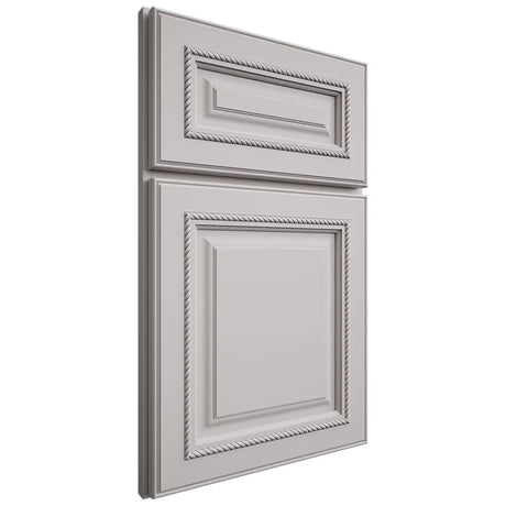 Shiloh Cabinetry Full Overlay Manchester Paintable Light French Gray Door