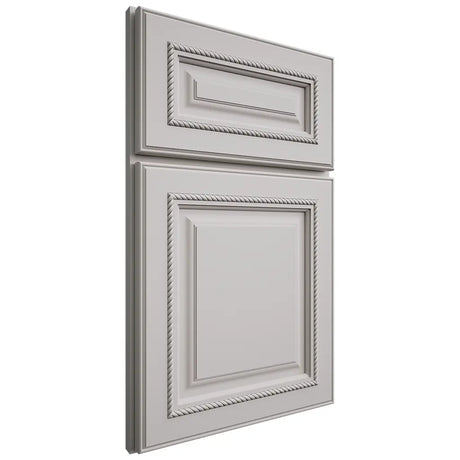 Shiloh Cabinetry Full Overlay Manchester Paintable Mindful Gray Door