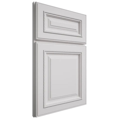 Shiloh Cabinetry Full Overlay Manchester Paintable Polar Door