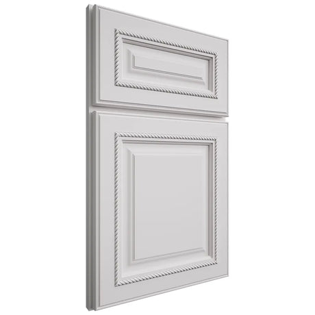 Shiloh Cabinetry Full Overlay Manchester Paintable Pure White Door
