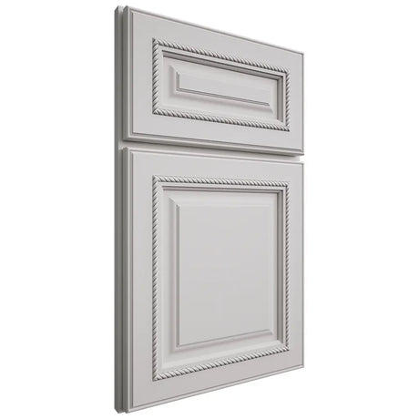 Shiloh Cabinetry Full Overlay Manchester Paintable Repose Gray Door