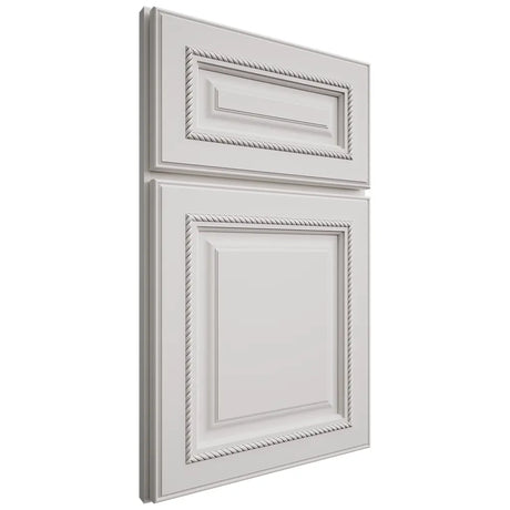 Shiloh Cabinetry Full Overlay Manchester Paintable Soft White Door