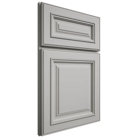 Shiloh Cabinetry Full Overlay Manchester Paintable Unusual Gray Door