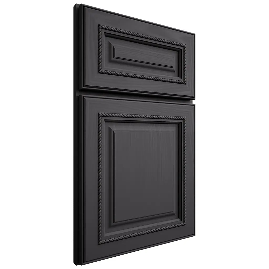 Shiloh Cabinetry Full Overlay Manchester Poplar Plain Cut Cadet Door