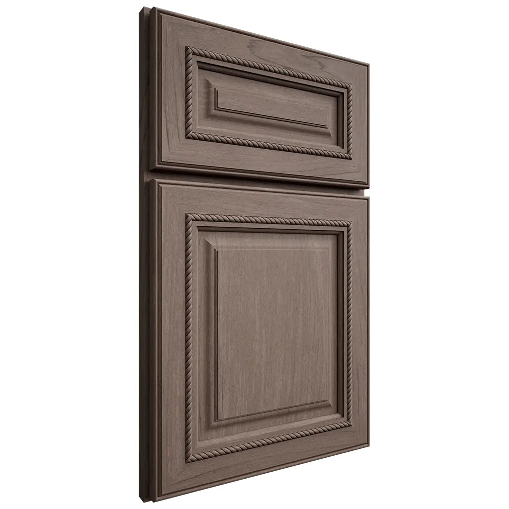 Shiloh Cabinetry Full Overlay Manchester Poplar Plain Cut River Rock Door