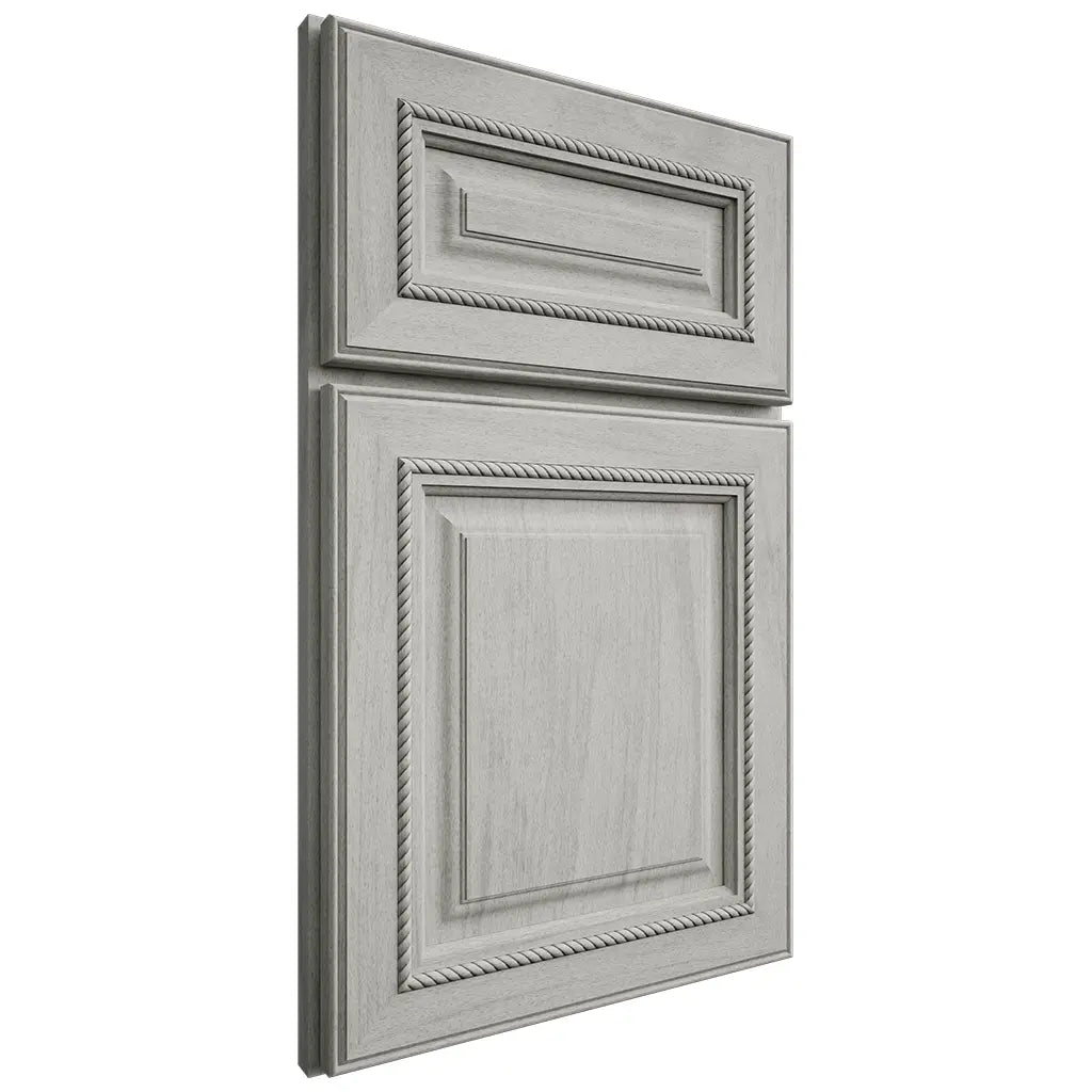 Shiloh Cabinetry Full Overlay Manchester Poplar Plain Cut Stratus Door