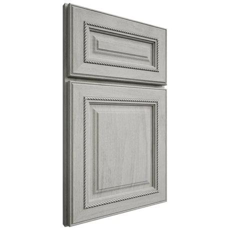 Shiloh Cabinetry Full Overlay Manchester Poplar Plain Cut Stratus Door