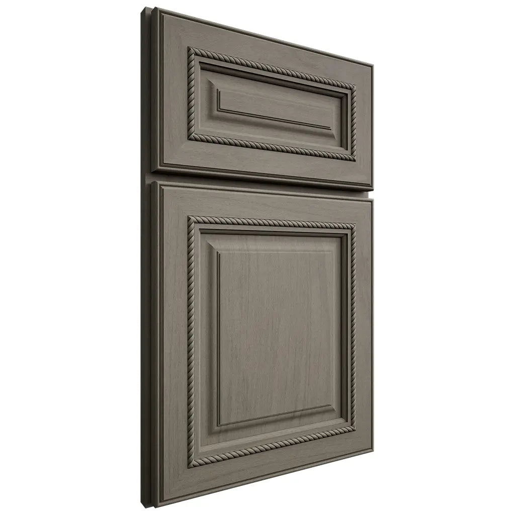 Shiloh Cabinetry Full Overlay Manchester Poplar Plain Cut Thyme Door