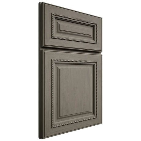 Shiloh Cabinetry Full Overlay Manchester Poplar Plain Cut Thyme Door