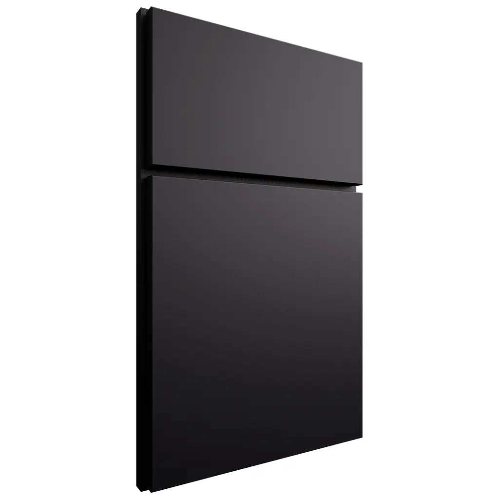 Shiloh Cabinetry Full Overlay Metropolitan Paintable Black Door