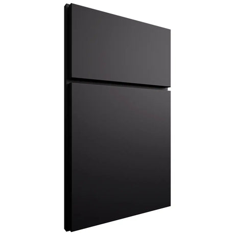 Shiloh Cabinetry Full Overlay Metropolitan Paintable Black Door