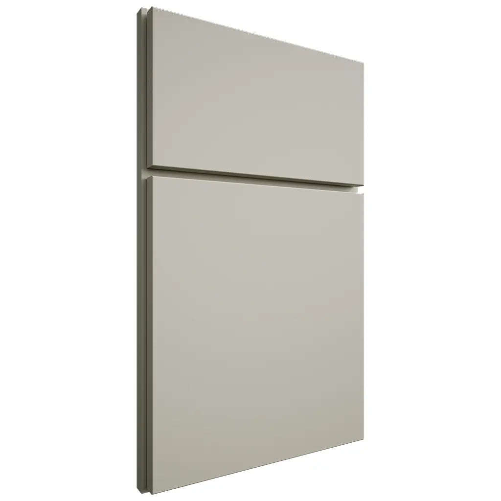 Shiloh Cabinetry Full Overlay Metropolitan Paintable Clary Sage Door