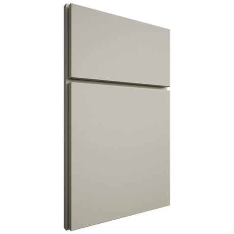 Shiloh Cabinetry Full Overlay Metropolitan Paintable Clary Sage Door