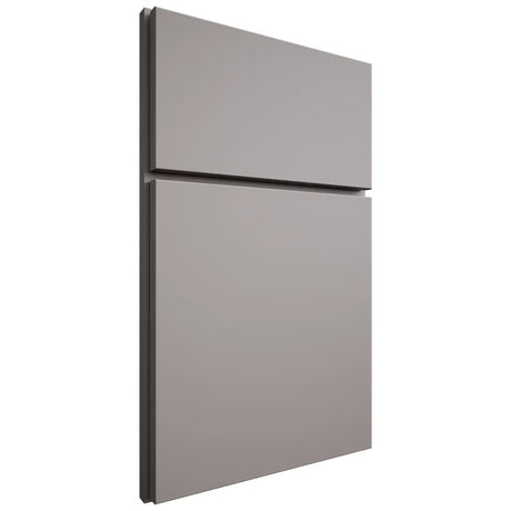 Shiloh Cabinetry Full Overlay Metropolitan Paintable Dovetail Gray Door