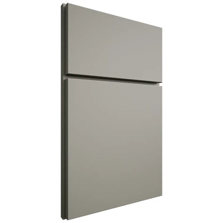 Shiloh Cabinetry Full Overlay Metropolitan Paintable Evergreen Fog Door
