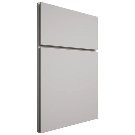 Shiloh Cabinetry Full Overlay Metropolitan Paintable Mindful Gray Door