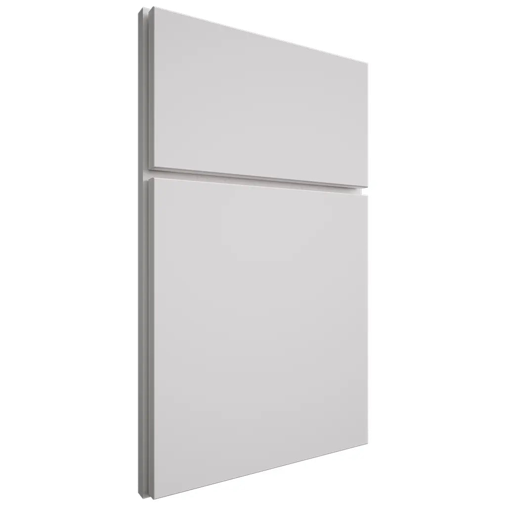Shiloh Cabinetry Full Overlay Metropolitan Paintable Pure White Door