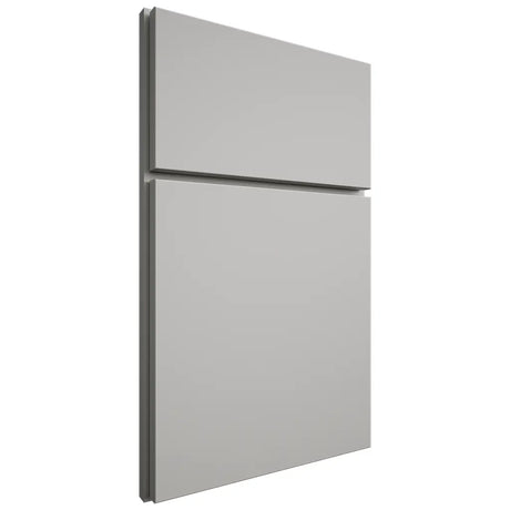 Shiloh Cabinetry Full Overlay Metropolitan Paintable Unusual Gray Door