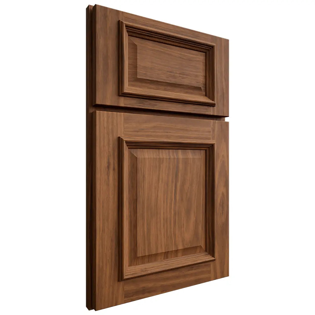 Shiloh Cabinetry Full Overlay Montgomery Cherry Plain Cut Carob Door