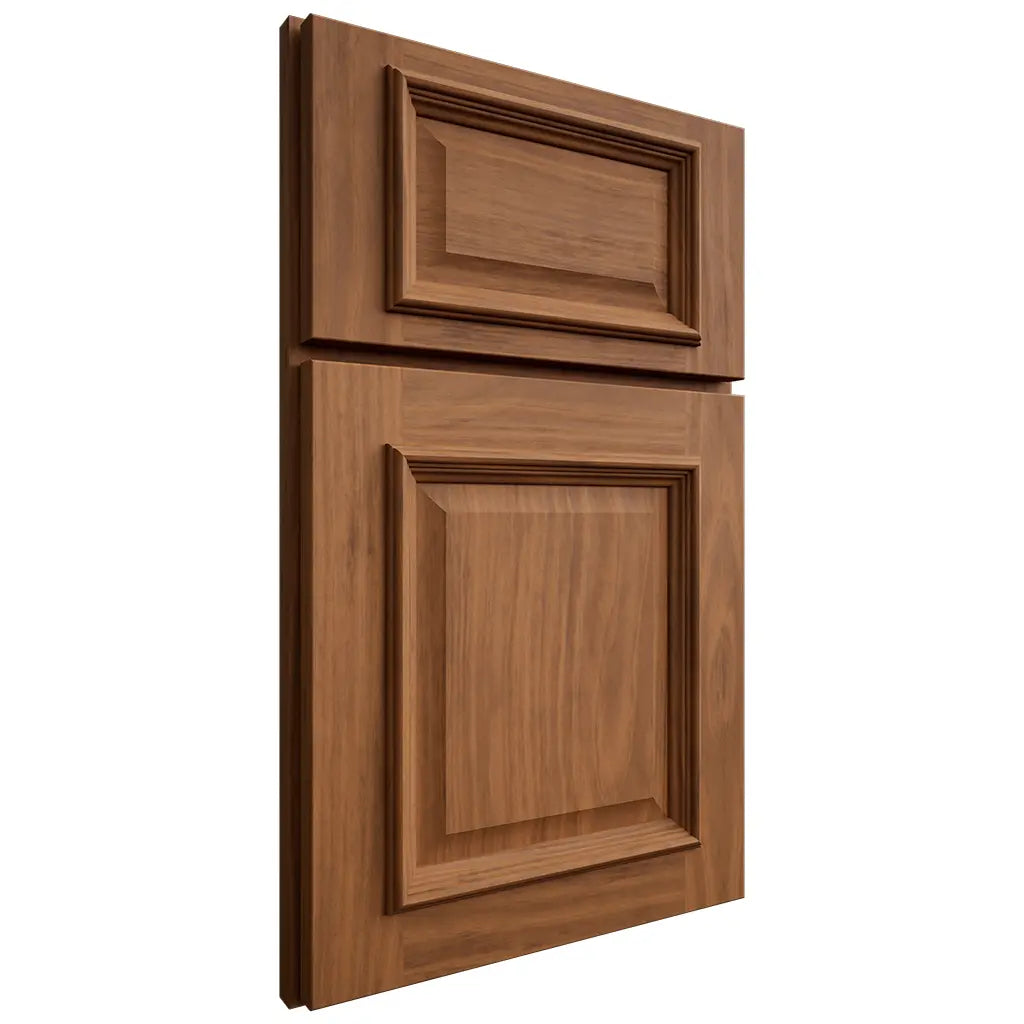 Shiloh Cabinetry Full Overlay Montgomery Cherry Plain Cut Coffee Door