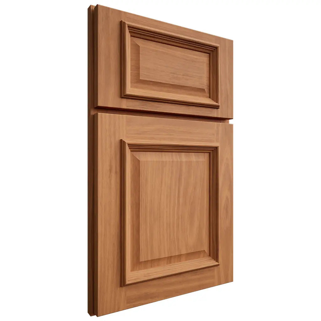 Shiloh Cabinetry Full Overlay Montgomery Cherry Plain Cut Medium Door