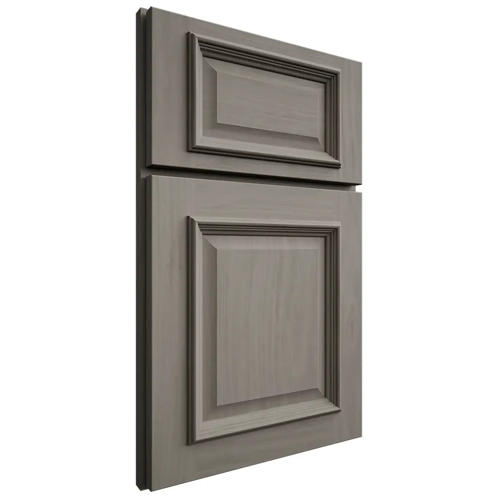 Shiloh Cabinetry Full Overlay Montgomery Cherry Plain Cut Thyme Door