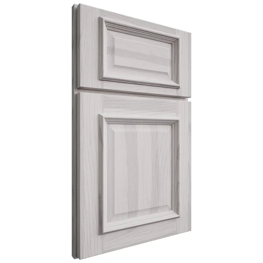 Shiloh Cabinetry Full Overlay Montgomery Hickory Plain Cut Cotton Door