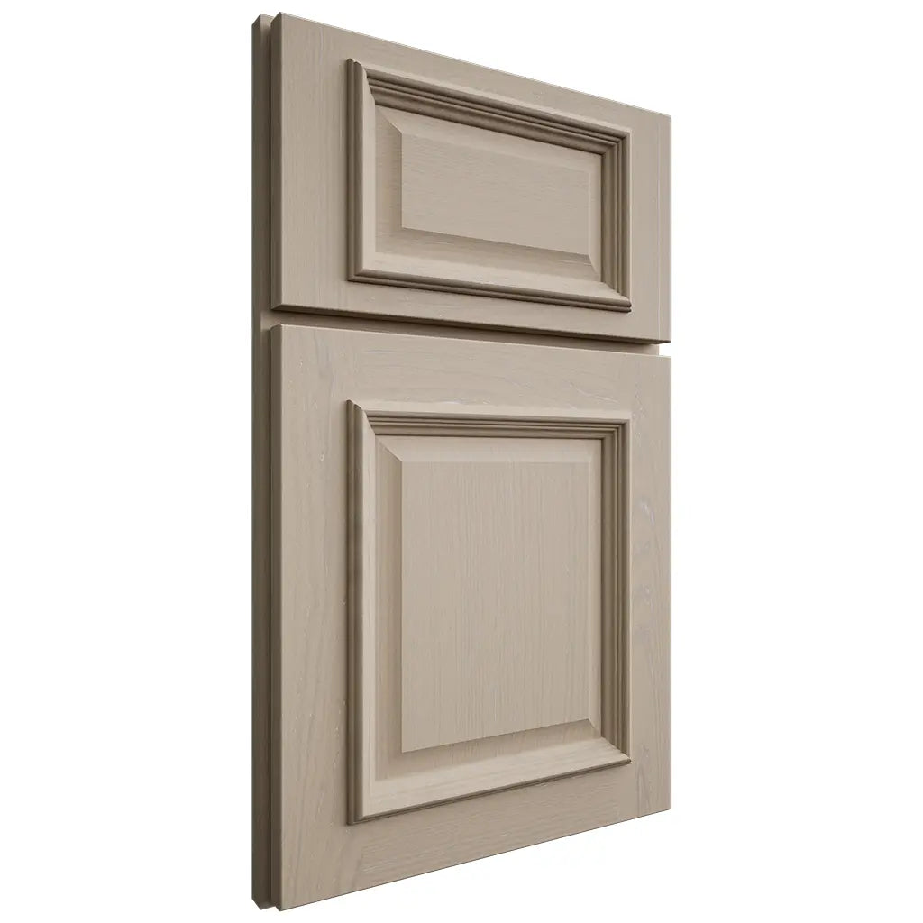 Shiloh Cabinetry Full Overlay Montgomery Maple Plain Cut Pebble Door