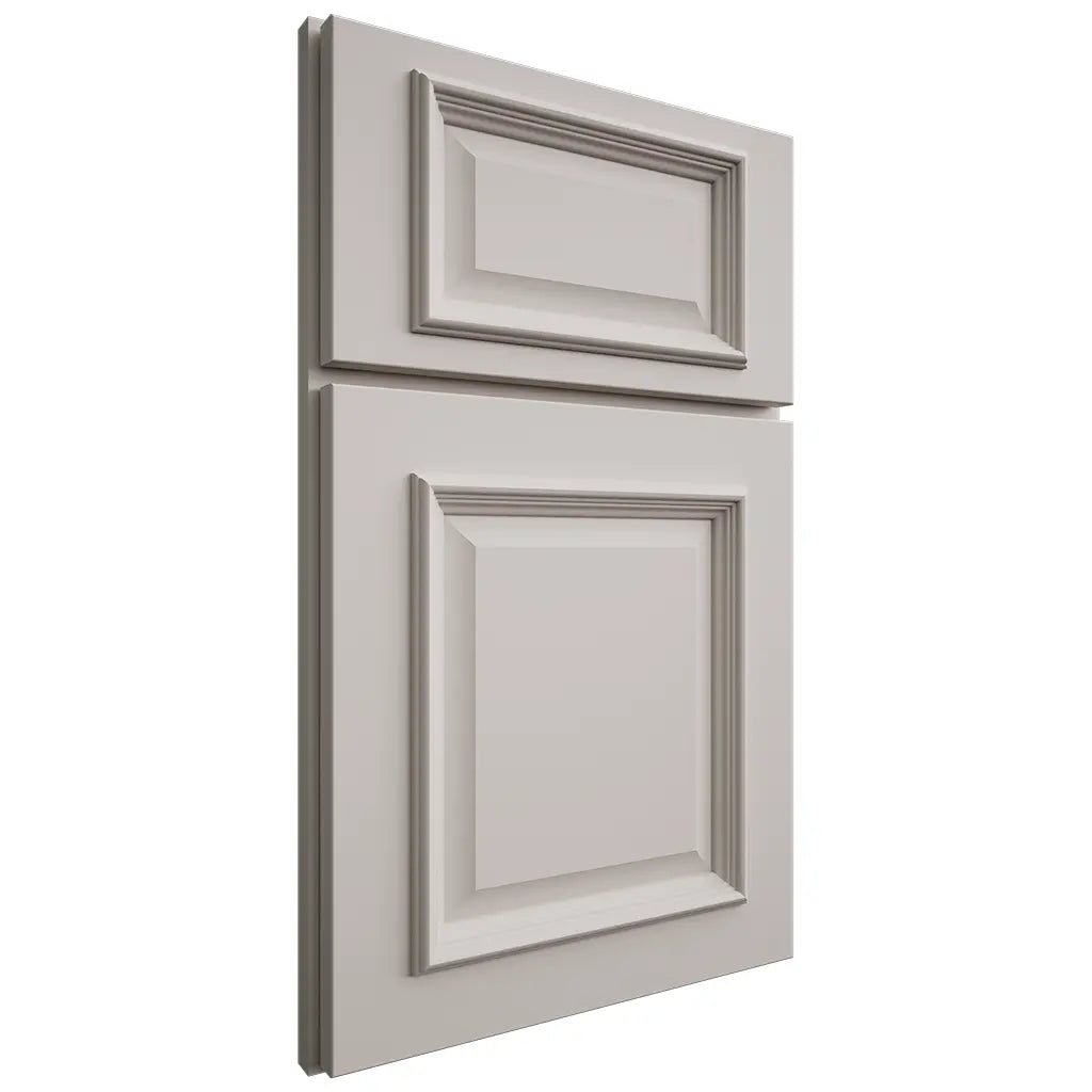 Shiloh Cabinetry Full Overlay Montgomery Paintable Amazing Gray Door